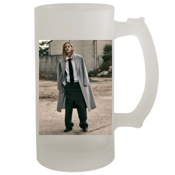 Sasha Pivovarova 16oz Frosted Beer Stein