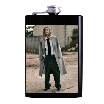 Sasha Pivovarova Hip Flask