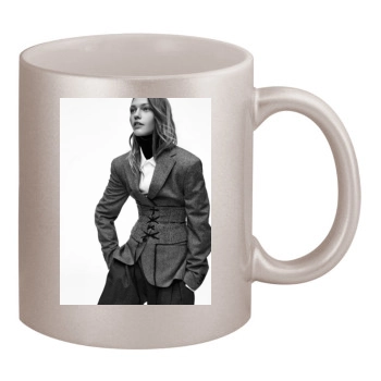 Sasha Pivovarova 11oz Metallic Silver Mug