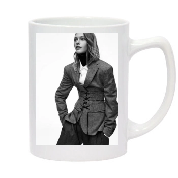 Sasha Pivovarova 14oz White Statesman Mug