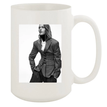 Sasha Pivovarova 15oz White Mug