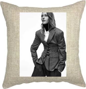 Sasha Pivovarova Pillow