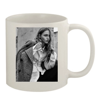 Sasha Pivovarova 11oz White Mug