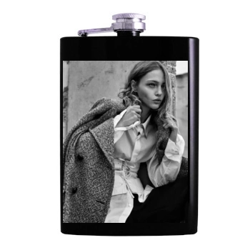 Sasha Pivovarova Hip Flask