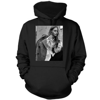 Sasha Pivovarova Mens Pullover Hoodie Sweatshirt