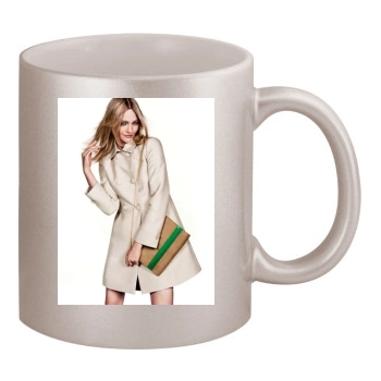 Sasha Pivovarova 11oz Metallic Silver Mug