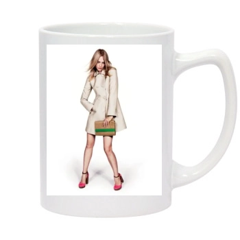 Sasha Pivovarova 14oz White Statesman Mug