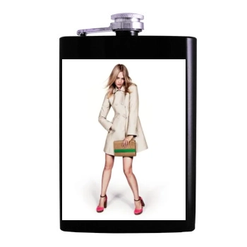 Sasha Pivovarova Hip Flask