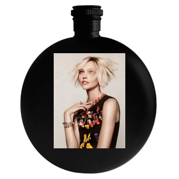 Sasha Pivovarova Round Flask