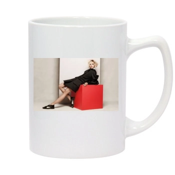 Sasha Pivovarova 14oz White Statesman Mug