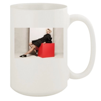 Sasha Pivovarova 15oz White Mug