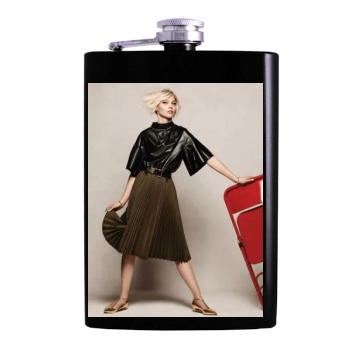 Sasha Pivovarova Hip Flask