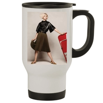 Sasha Pivovarova Stainless Steel Travel Mug