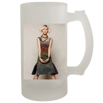 Sasha Pivovarova 16oz Frosted Beer Stein