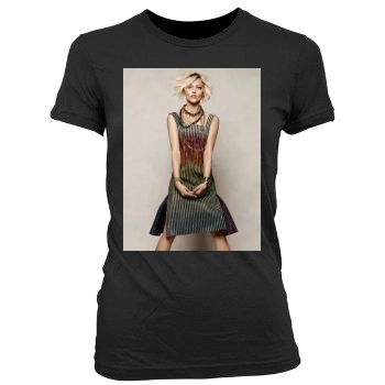 Sasha Pivovarova Women's Junior Cut Crewneck T-Shirt