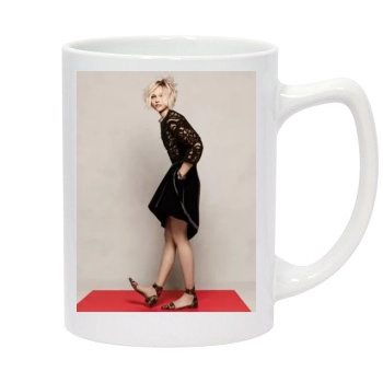 Sasha Pivovarova 14oz White Statesman Mug