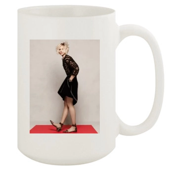 Sasha Pivovarova 15oz White Mug