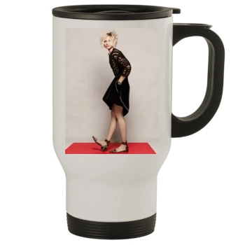 Sasha Pivovarova Stainless Steel Travel Mug