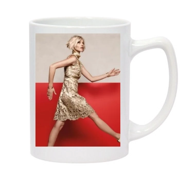 Sasha Pivovarova 14oz White Statesman Mug