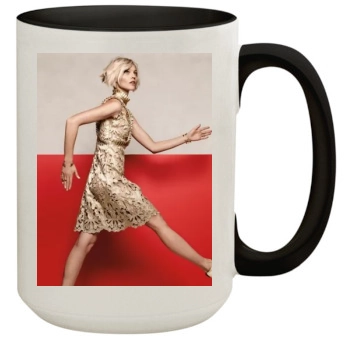 Sasha Pivovarova 15oz Colored Inner & Handle Mug