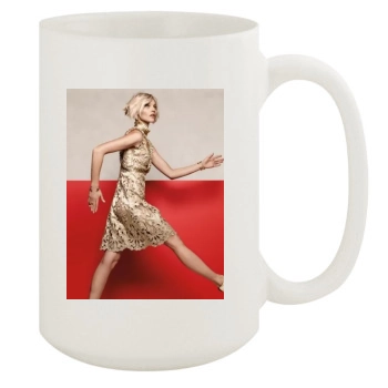 Sasha Pivovarova 15oz White Mug