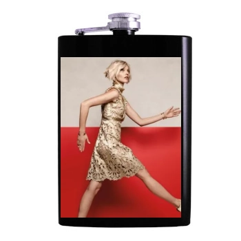 Sasha Pivovarova Hip Flask