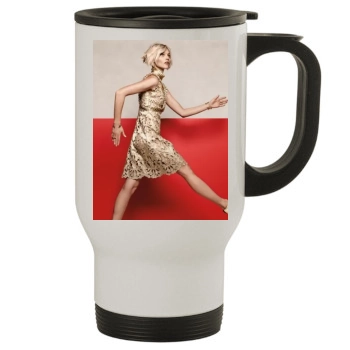 Sasha Pivovarova Stainless Steel Travel Mug