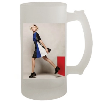 Sasha Pivovarova 16oz Frosted Beer Stein