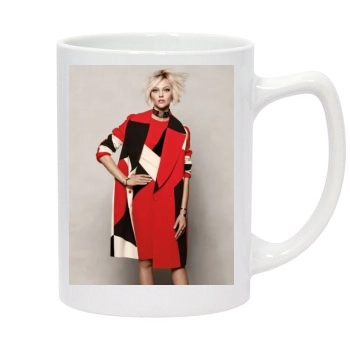 Sasha Pivovarova 14oz White Statesman Mug