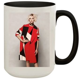 Sasha Pivovarova 15oz Colored Inner & Handle Mug