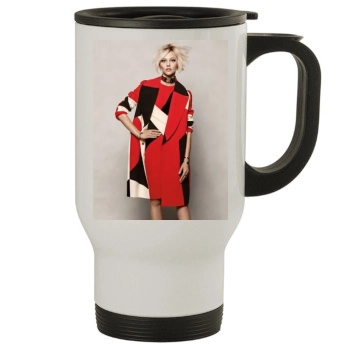 Sasha Pivovarova Stainless Steel Travel Mug