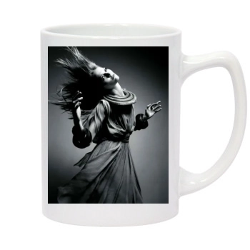 Sasha Pivovarova 14oz White Statesman Mug