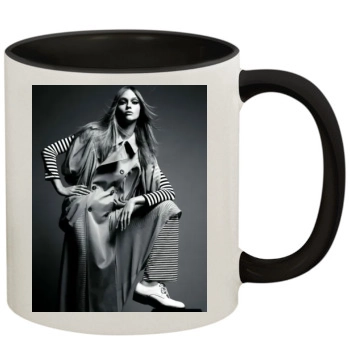 Sasha Pivovarova 11oz Colored Inner & Handle Mug