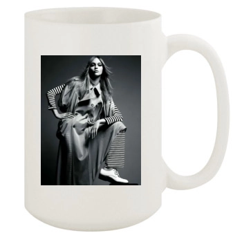 Sasha Pivovarova 15oz White Mug