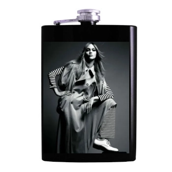 Sasha Pivovarova Hip Flask