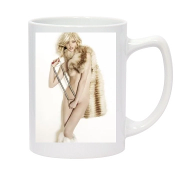 Sasha Pivovarova 14oz White Statesman Mug