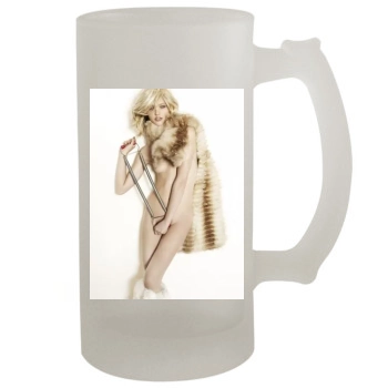 Sasha Pivovarova 16oz Frosted Beer Stein