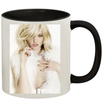 Sasha Pivovarova 11oz Colored Inner & Handle Mug