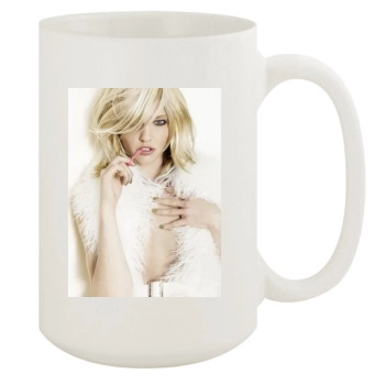 Sasha Pivovarova 15oz White Mug