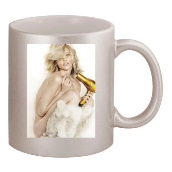 Sasha Pivovarova 11oz Metallic Silver Mug