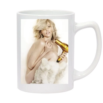 Sasha Pivovarova 14oz White Statesman Mug