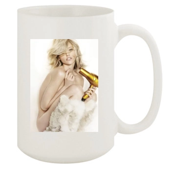 Sasha Pivovarova 15oz White Mug