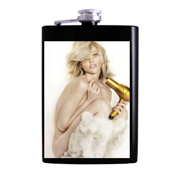 Sasha Pivovarova Hip Flask