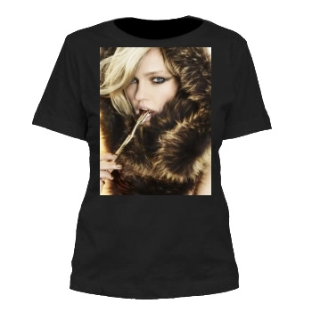 Sasha Pivovarova Women's Cut T-Shirt