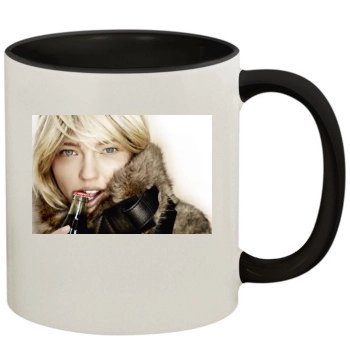 Sasha Pivovarova 11oz Colored Inner & Handle Mug