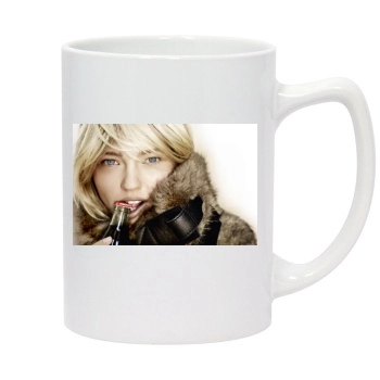 Sasha Pivovarova 14oz White Statesman Mug