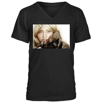 Sasha Pivovarova Men's V-Neck T-Shirt