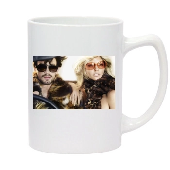 Sasha Pivovarova 14oz White Statesman Mug