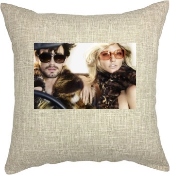 Sasha Pivovarova Pillow