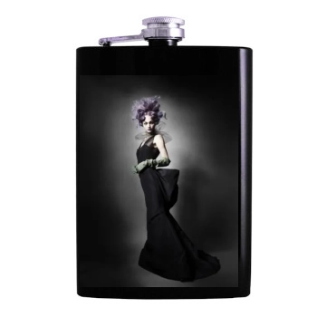 Sasha Pivovarova Hip Flask